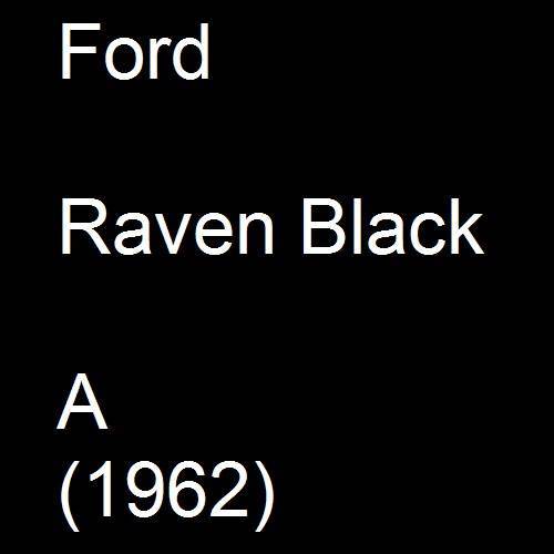 Ford, Raven Black, A (1962).